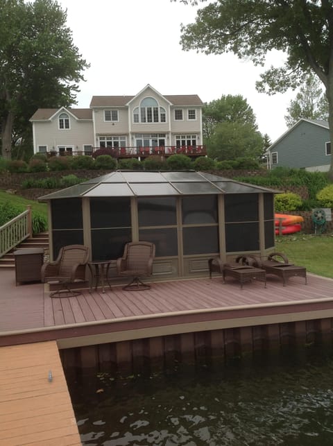 View from dock