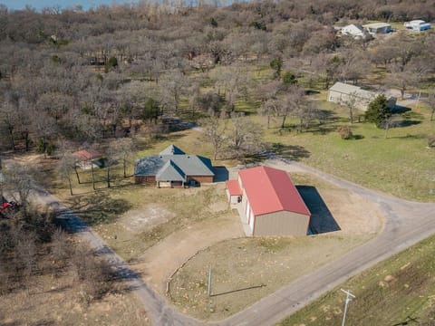 Enjoy a 3 bedroom house and a 5 bedroom apartment at Lake Texoma