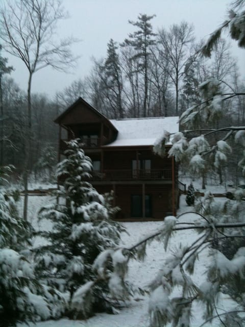 Winter is beautiful in the mtns