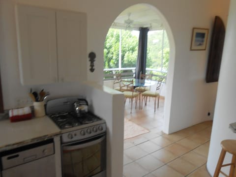 Kitchen out to Ding Area