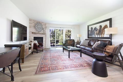 Living area looking towards Patio