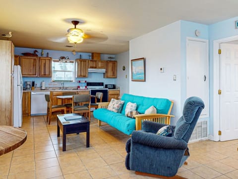 Living Room with Futon