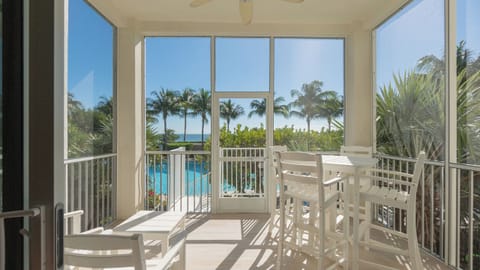 Balcony off Living Room - 2nd Floor