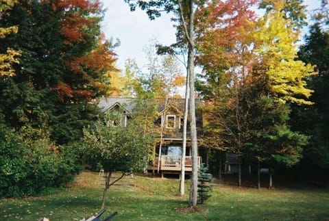 Gorgeous Fall Color at the Cottage