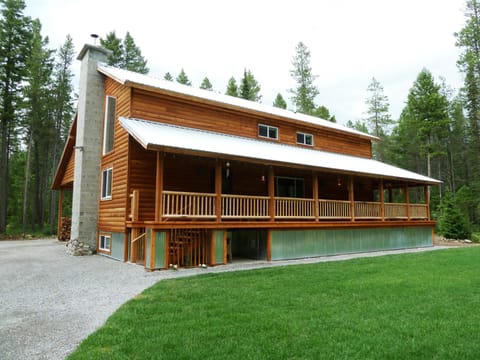 Our home is located on nearly 2.5 wooded acres with a 2900 sq. ft. lawn.