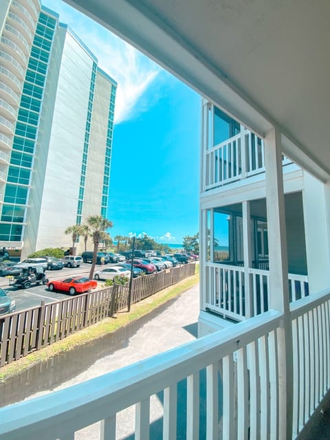 Balcony off master 