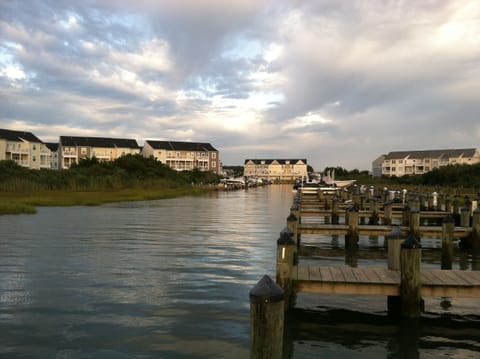 Community boat slips