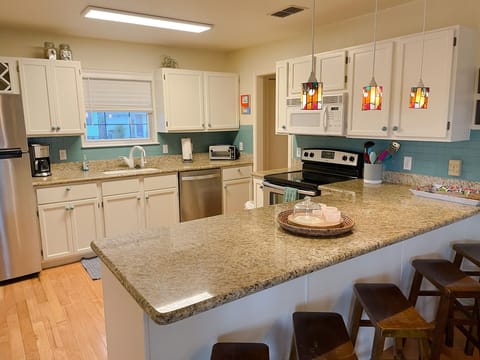 NEW FRIDGE AND DISHWASHER