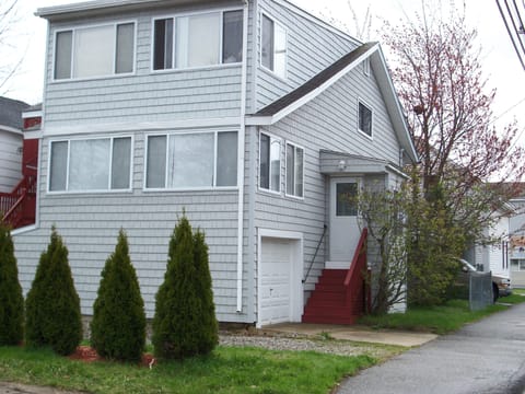 Side view of 2 story house
