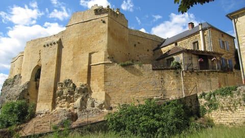 11th century castle and Chateau Cottage