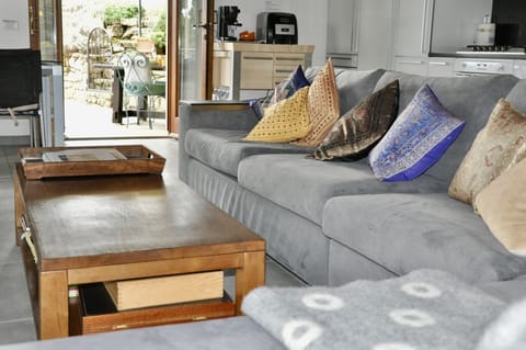 Sofa to share in Tuscany