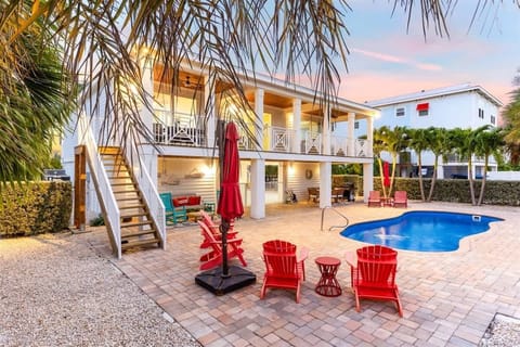 Make yourself at home in this beautiful backyard oasis