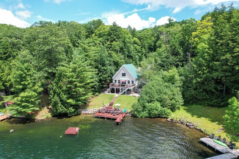 View from the lake