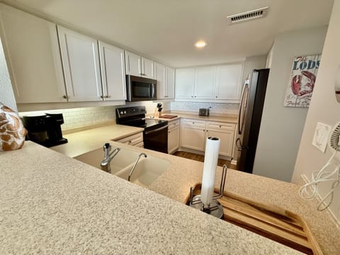 Kitchen with Newer Stainless Appliances