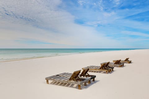 Chairs on the Beach