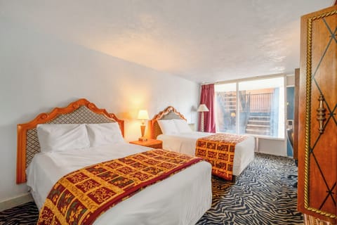 Desk, iron/ironing board, free WiFi, bed sheets