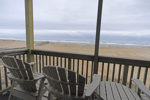 Beach View from Rear deck