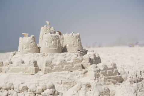 Why do we have the best beach? Because we got to pick first!