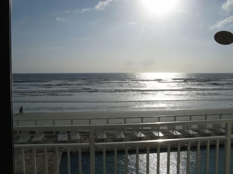 Ocean View from Living Room 
