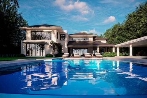New look for November 2026!
New pool, gazebo and tv room