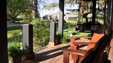 FRONT PORCH VIEW EAST