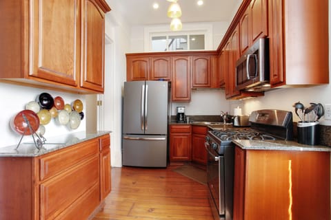 Lots of goodies in the kitchen!