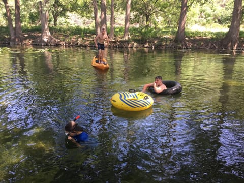 Awesome river front property - Deepest section of the Frio River!