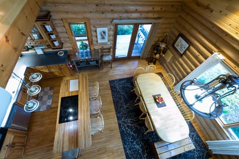 With plenty of room to spread out everyone will be enjoying this space together.