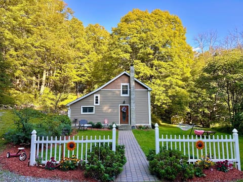 Serenity awaits… large yard… new central AC & heating system. 