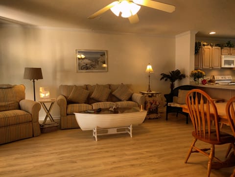 Great Room - with fold out Queen bed