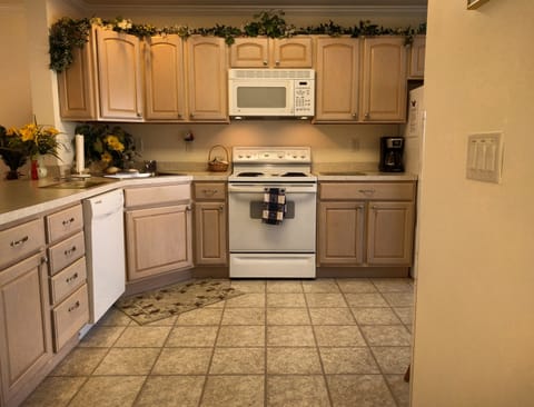 Kitchen - Fully Stocked