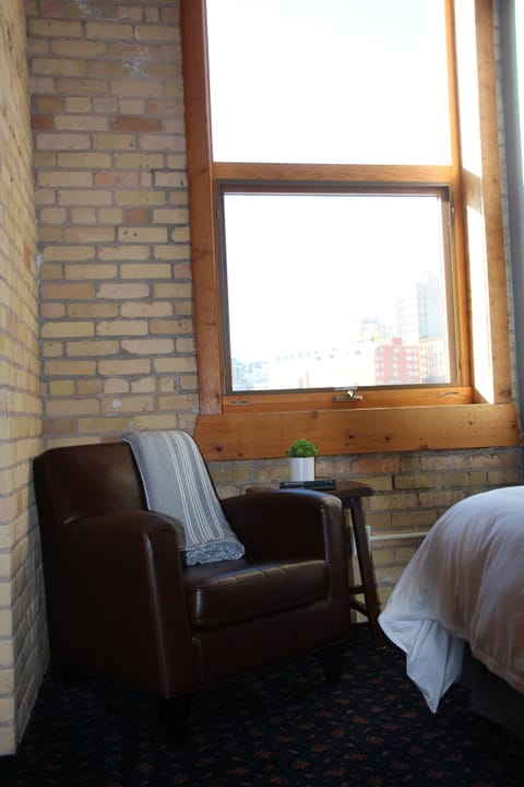 Cozy spot to relax in second bedroom