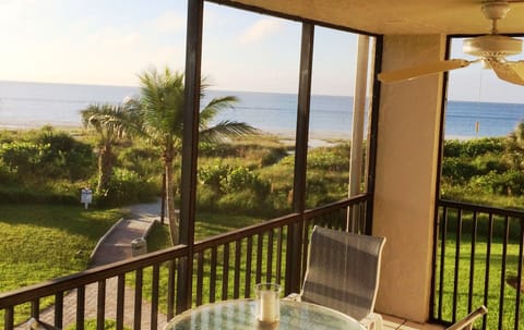Sweeping views of the beach and Gulf surround you!