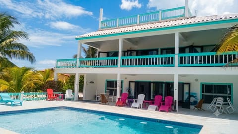 Your private beachside pool awaits! Relax & soak up the Caribbean sun in luxury