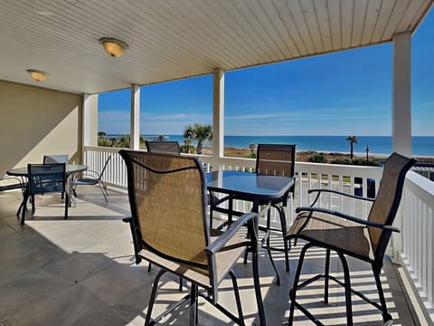 Welcome to Dolphin Watch 8 - Prime Ocean Views & Upgraded Beach Living