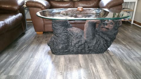 Look out for the bears.