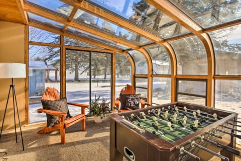 Houghton Lake Vacation Rental | 3BR | 2BA | Stairs Required | 1,700 Sq Ft