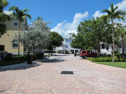 Entrance to community