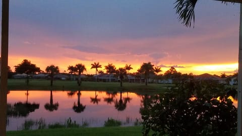 View from the Lanai and Living Room
