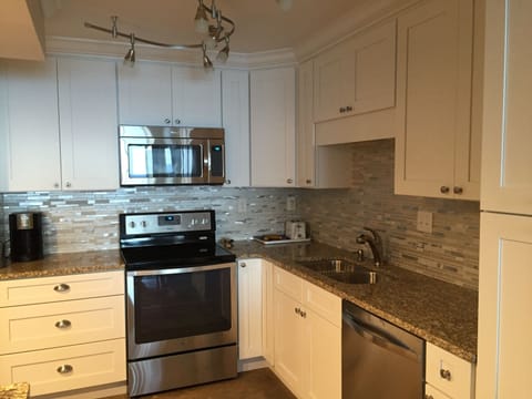 Newly renovated unit