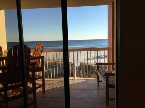 Gulf view from deck 