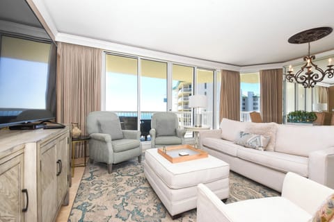 Silver Shells St. Croix 1106 - Living Area with Gulf Views