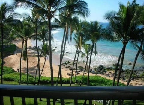 Southern oceanview from lanai