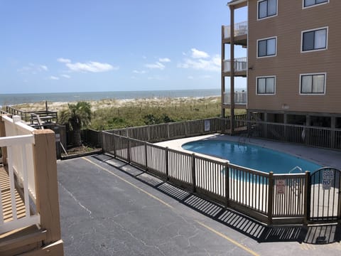 View from the deck 