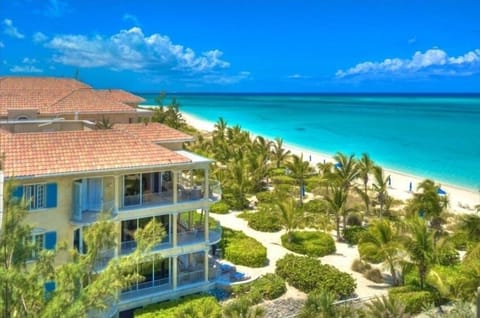 View of Villa Renaissance Overlooking Grace Bay Beach