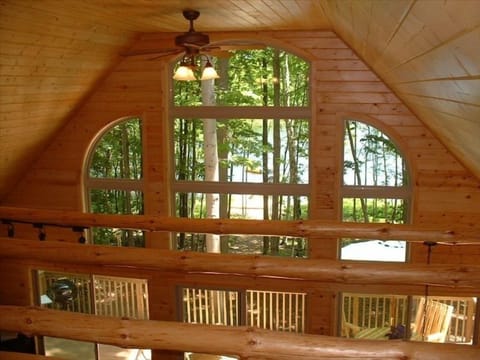 Knotty Pine Interior