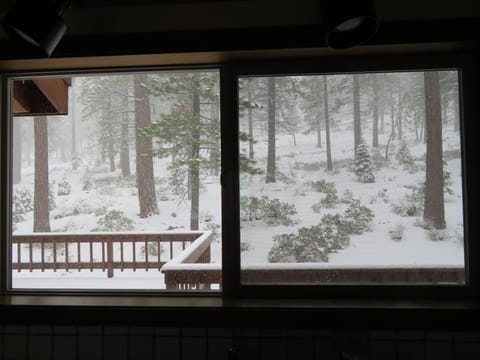 Same view but with beautiful dusting of snow!