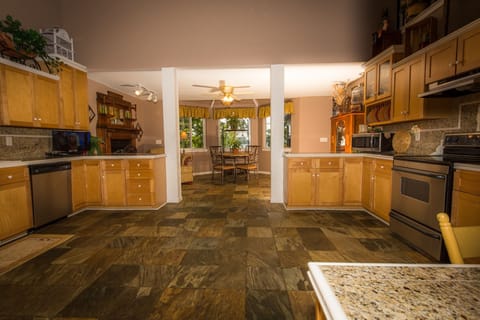 Lakeview Fully equipped Kitchen