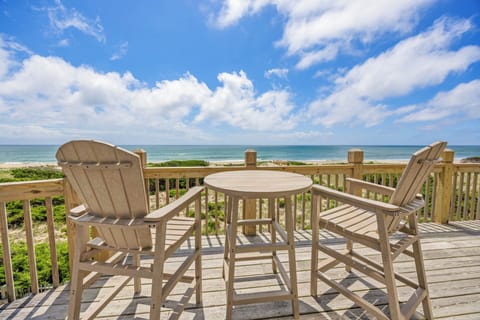 Surf or Sound Realty - 766 - Surf's Up - Deck -3