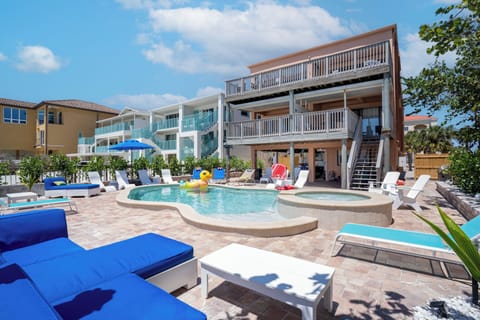 Your condo is on the right side (second floor) with stair access to pool area.